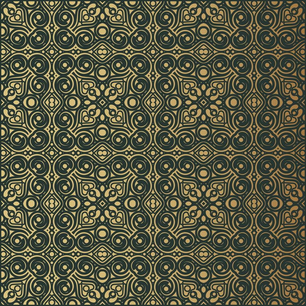 luxury art pattern background design vector