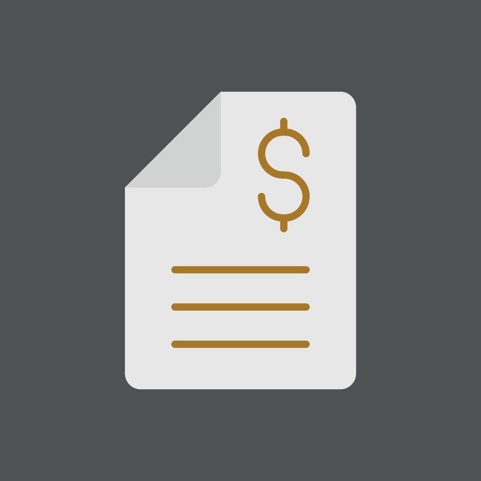 Online banking paper in pastel colors creates a clean and fresh money record icon. vector