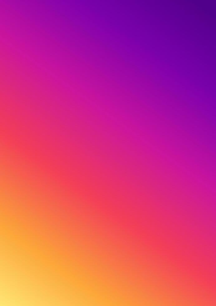 Colorful Gradient Background in Warm Purple and Yellow Tones vector