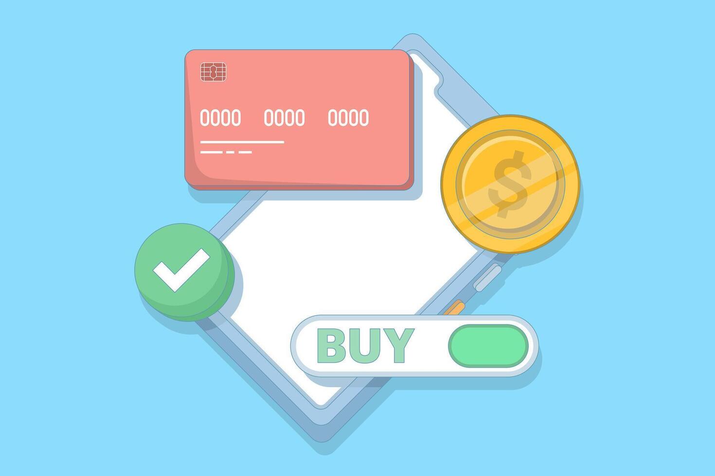 digital transaction concept, secure money transfer and payment gateway, encrypted transactions, digital wallets and secure payment options. vector