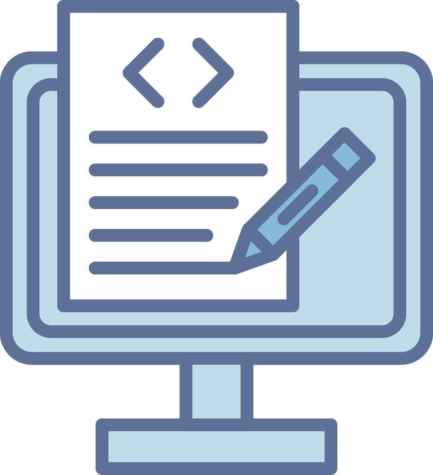 Content App-Based UI Graphic vector