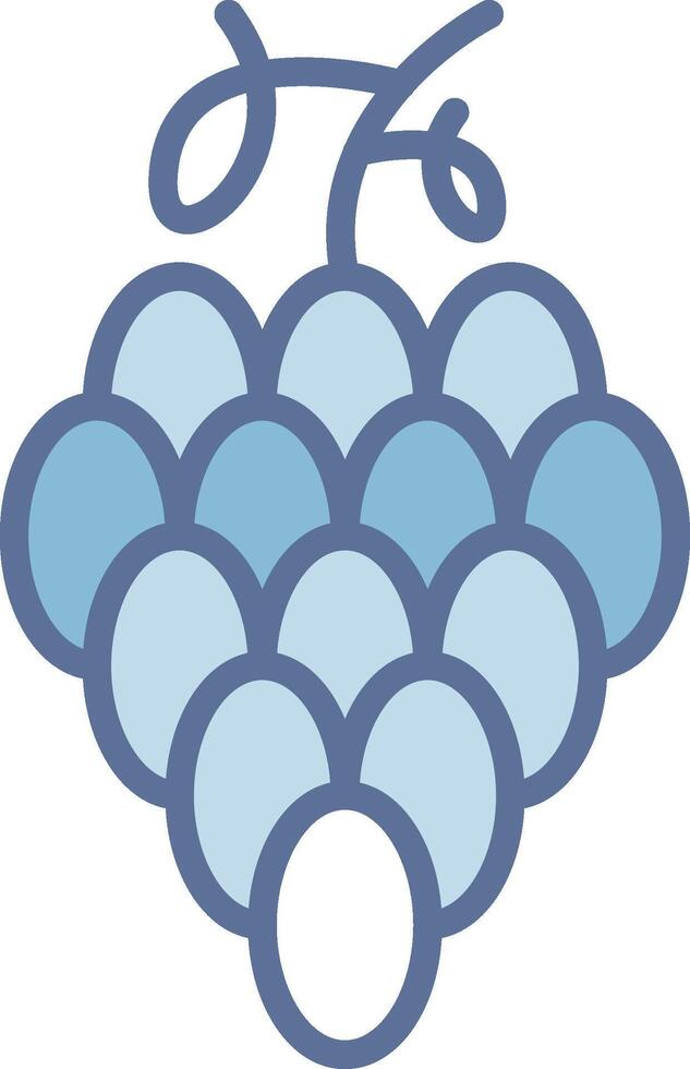 Grapes UI Badge Layout vector