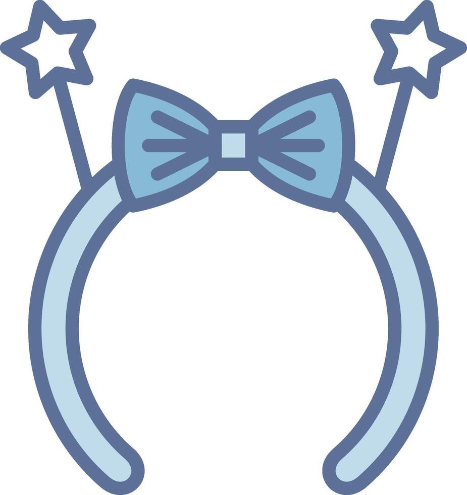 Headband Creative Grid Symbol Shape vector