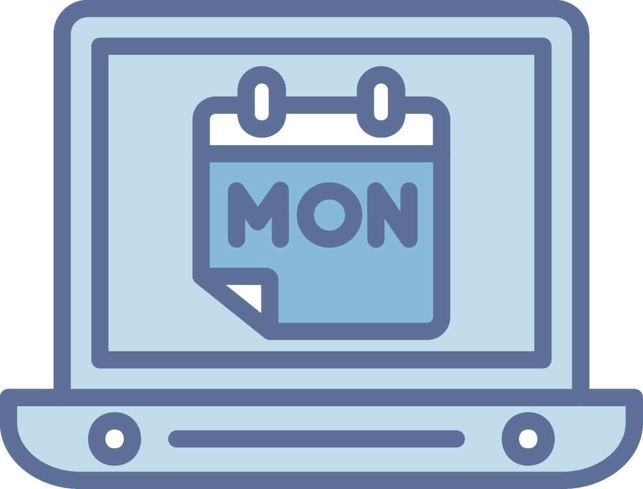 Cyber Monday Muted Color Design Layout vector