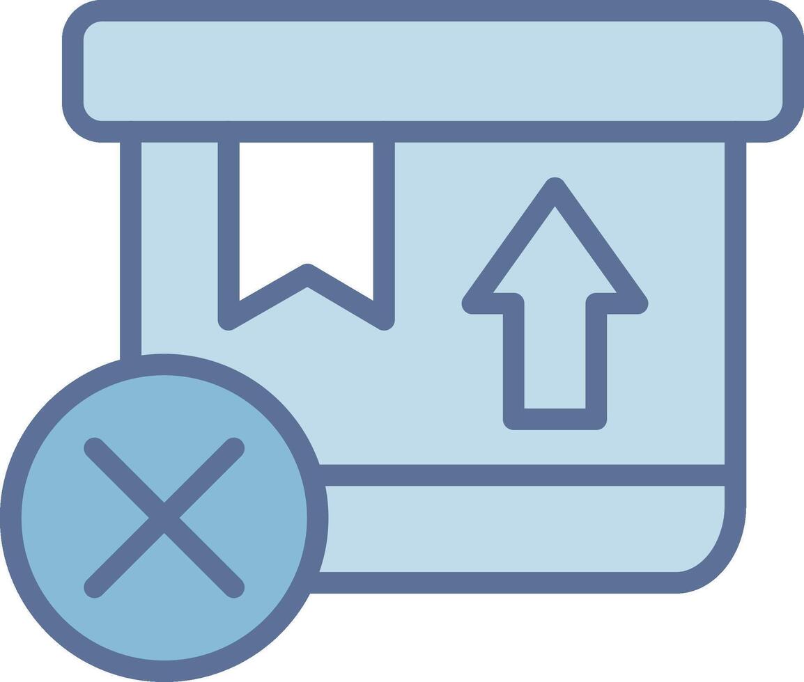 Cancel Web-Based Design Element Style vector