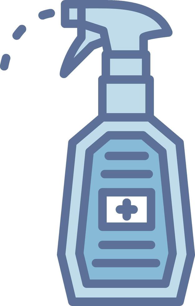 Spray Minimal Graphic Visual Layout vector