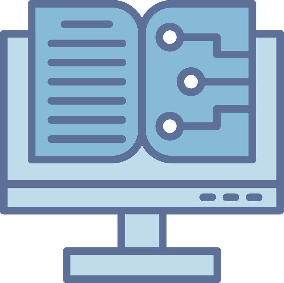Book Color Enhanced Graphic Object vector
