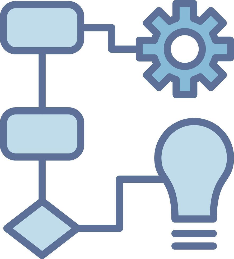 Workflow User-Friendly Drawing Interface vector