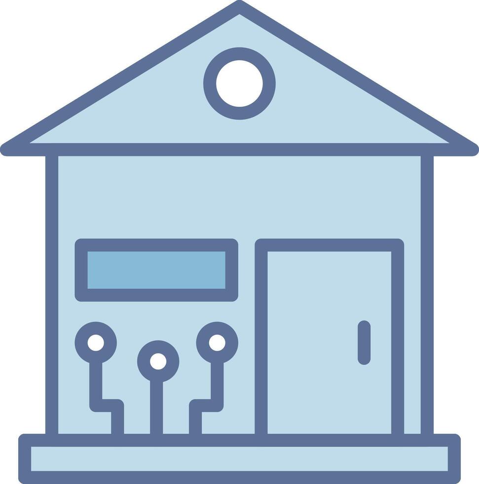 Smart Home Clean Digital Interface Concept vector