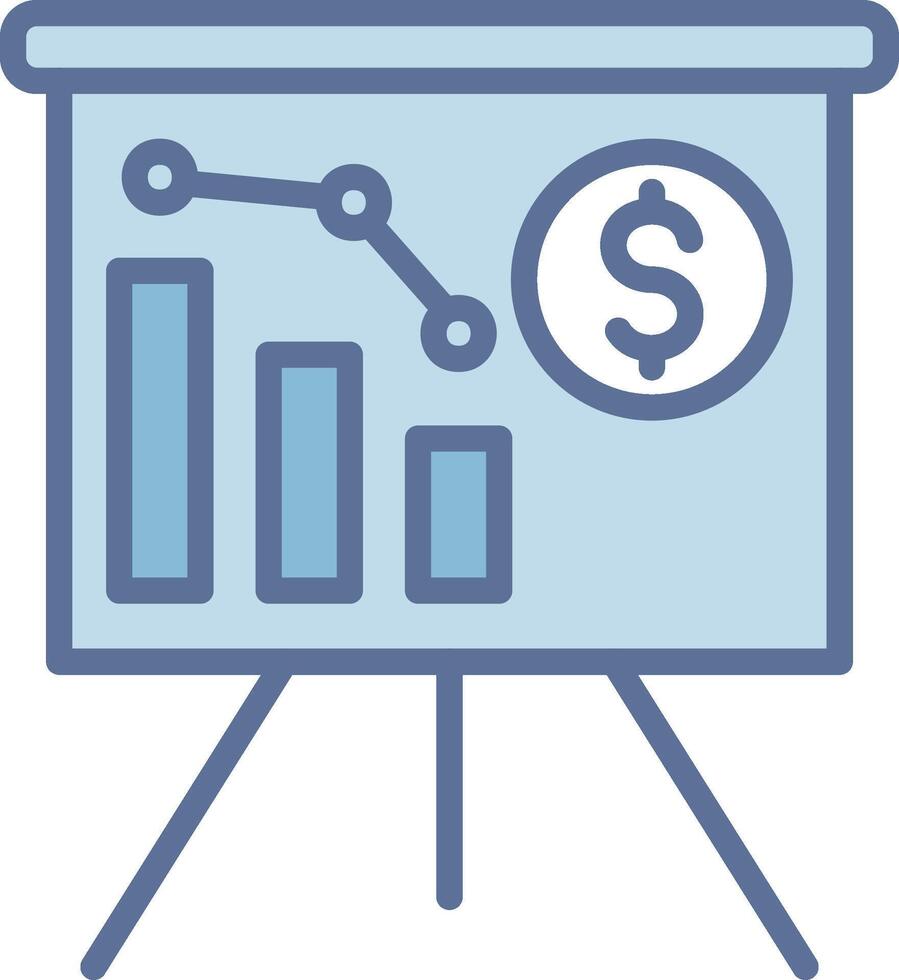 Business Plan UI Badge Layout vector