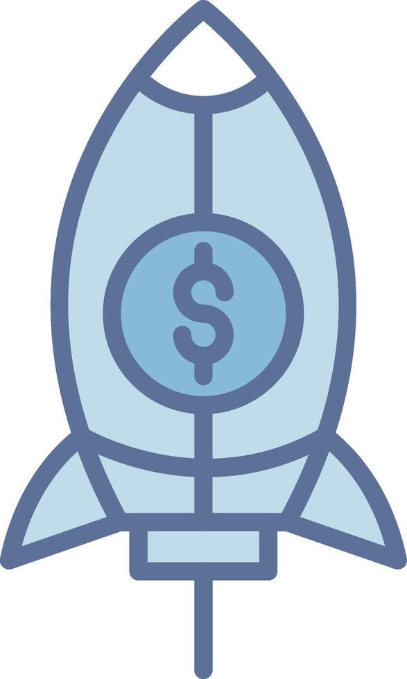 Rocket Creative Grid Symbol Shape vector