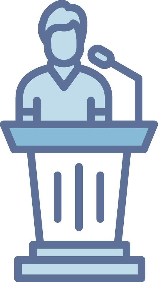 Podium Web Style Graphic Piece vector