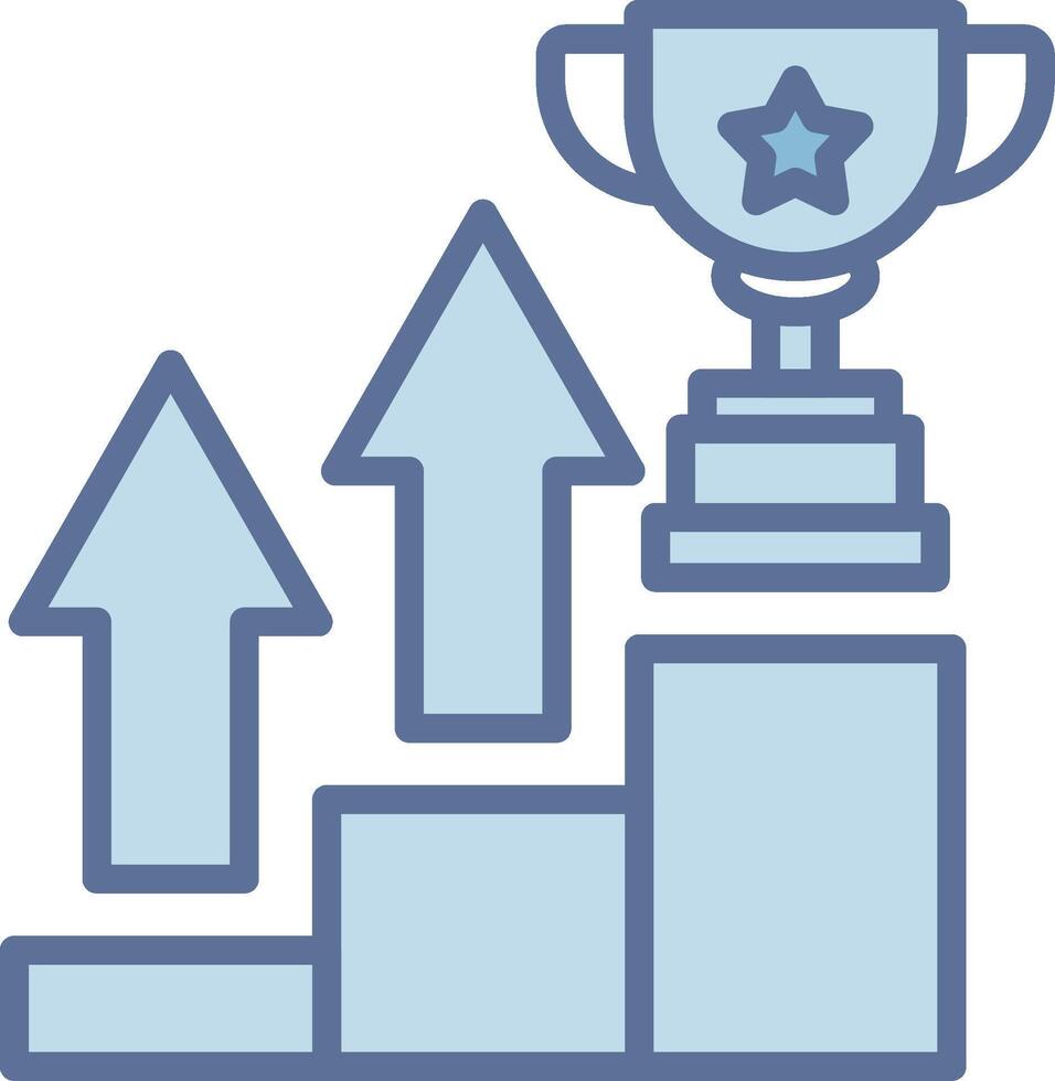 Success Interactive UI Design Element vector