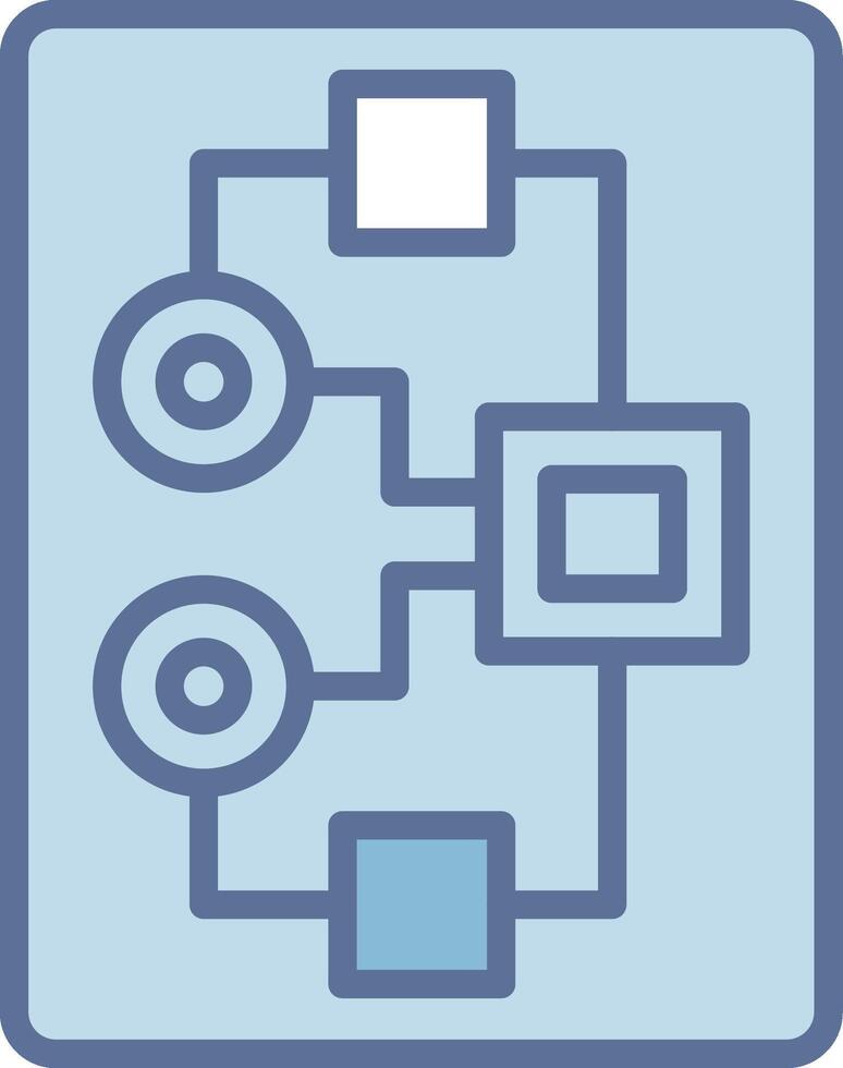 Plan Minimal Art Object Structure vector