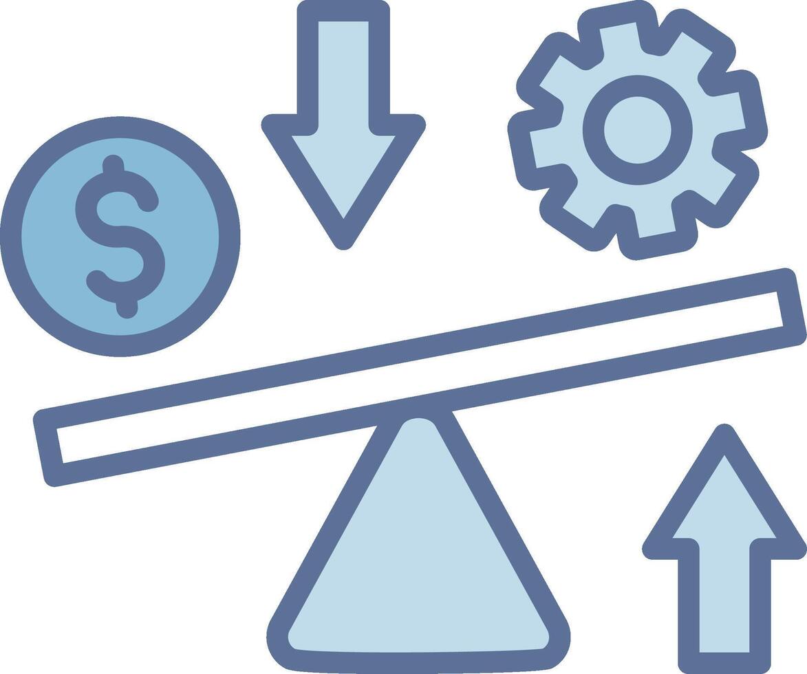 Leverage Minimal Graphic Visual Layout vector