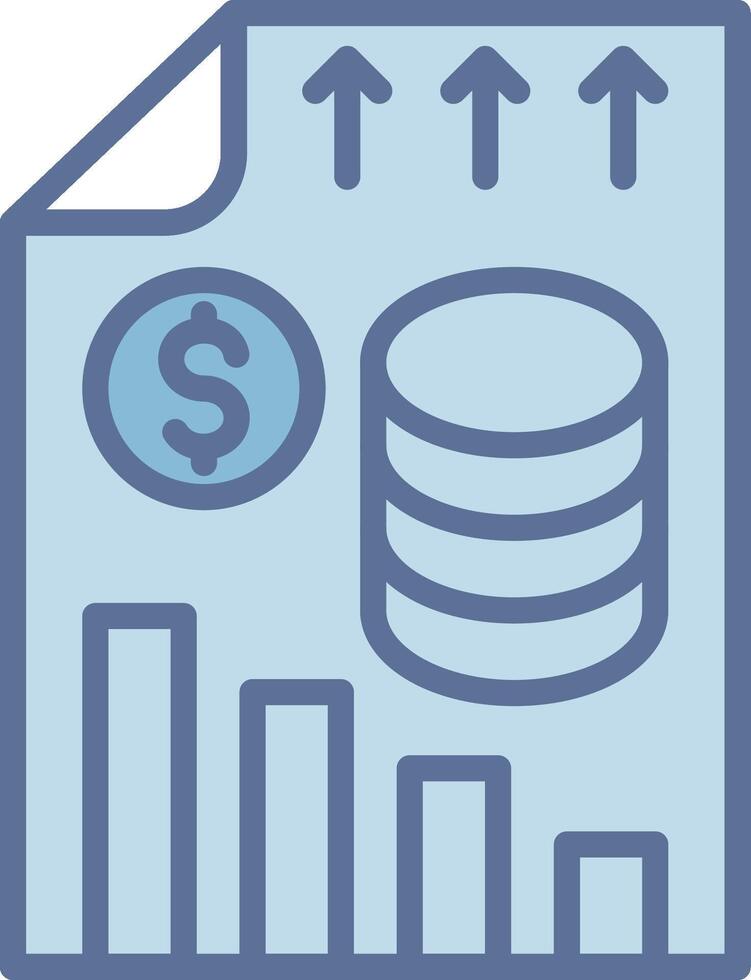 Investment Clean UI Concept Sketch vector
