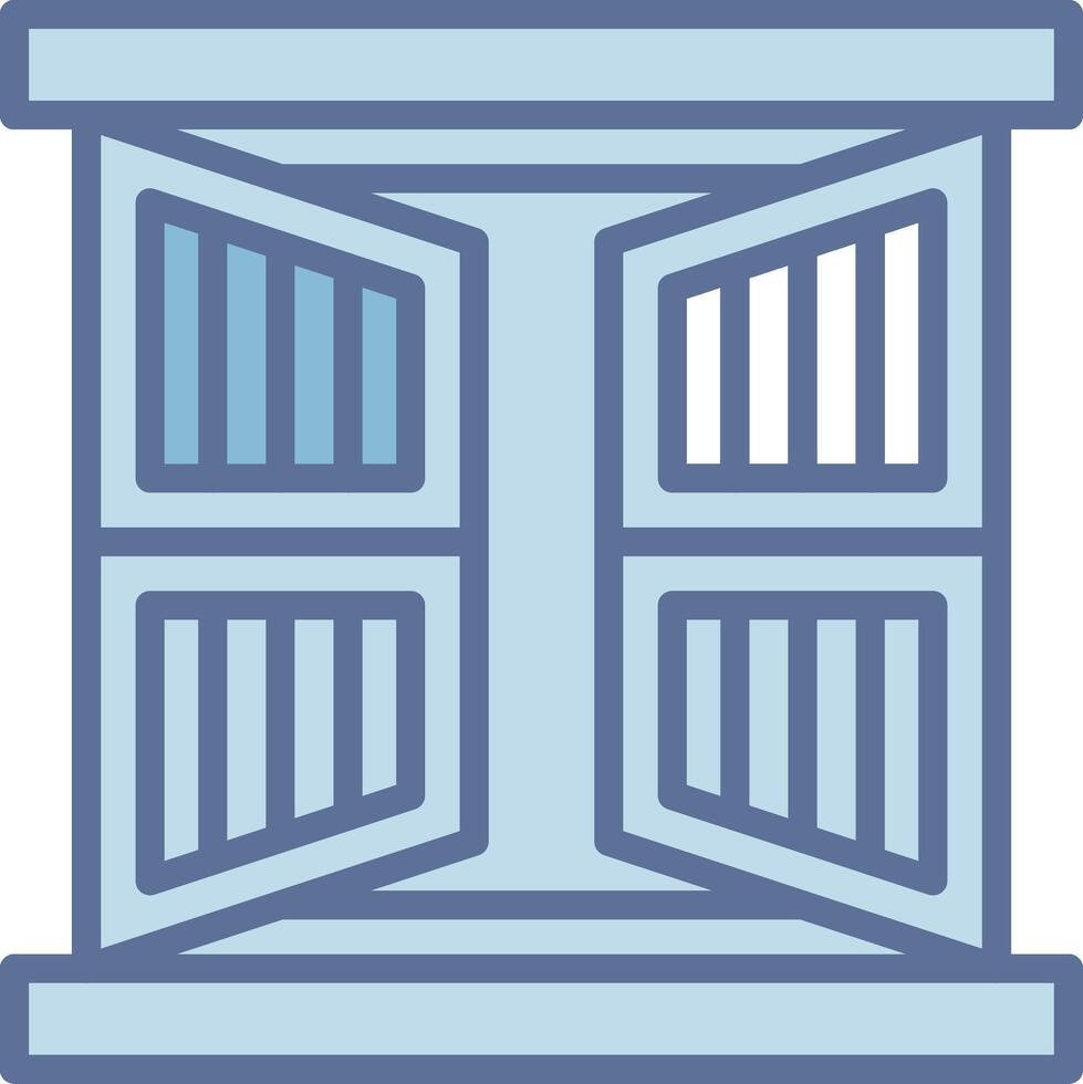 Window Vibrant Visual Object Graphic vector