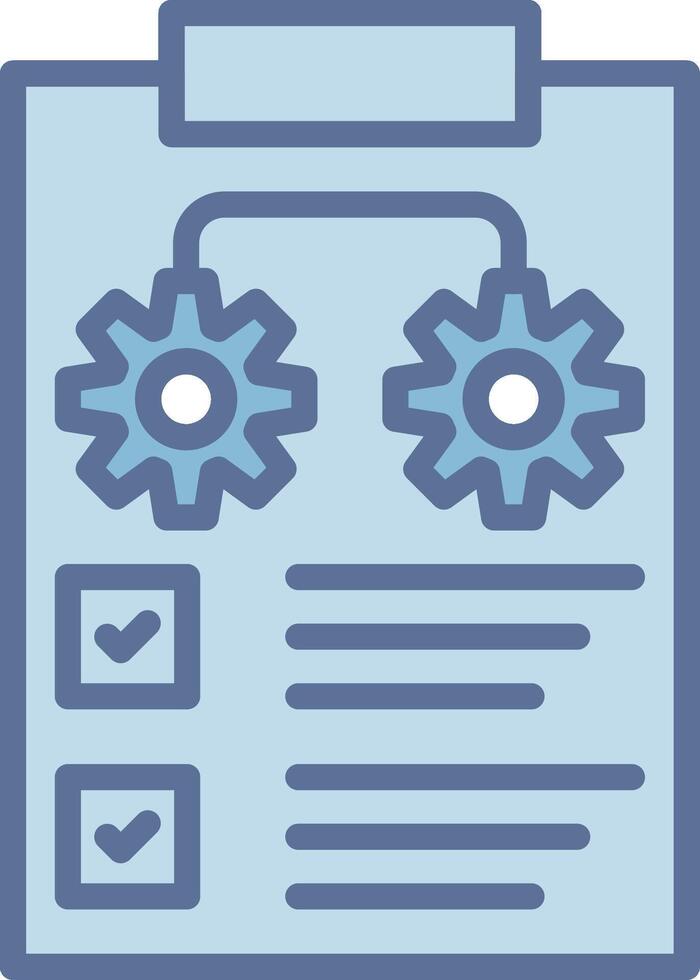 Project Management Gradient Color Form Shape vector