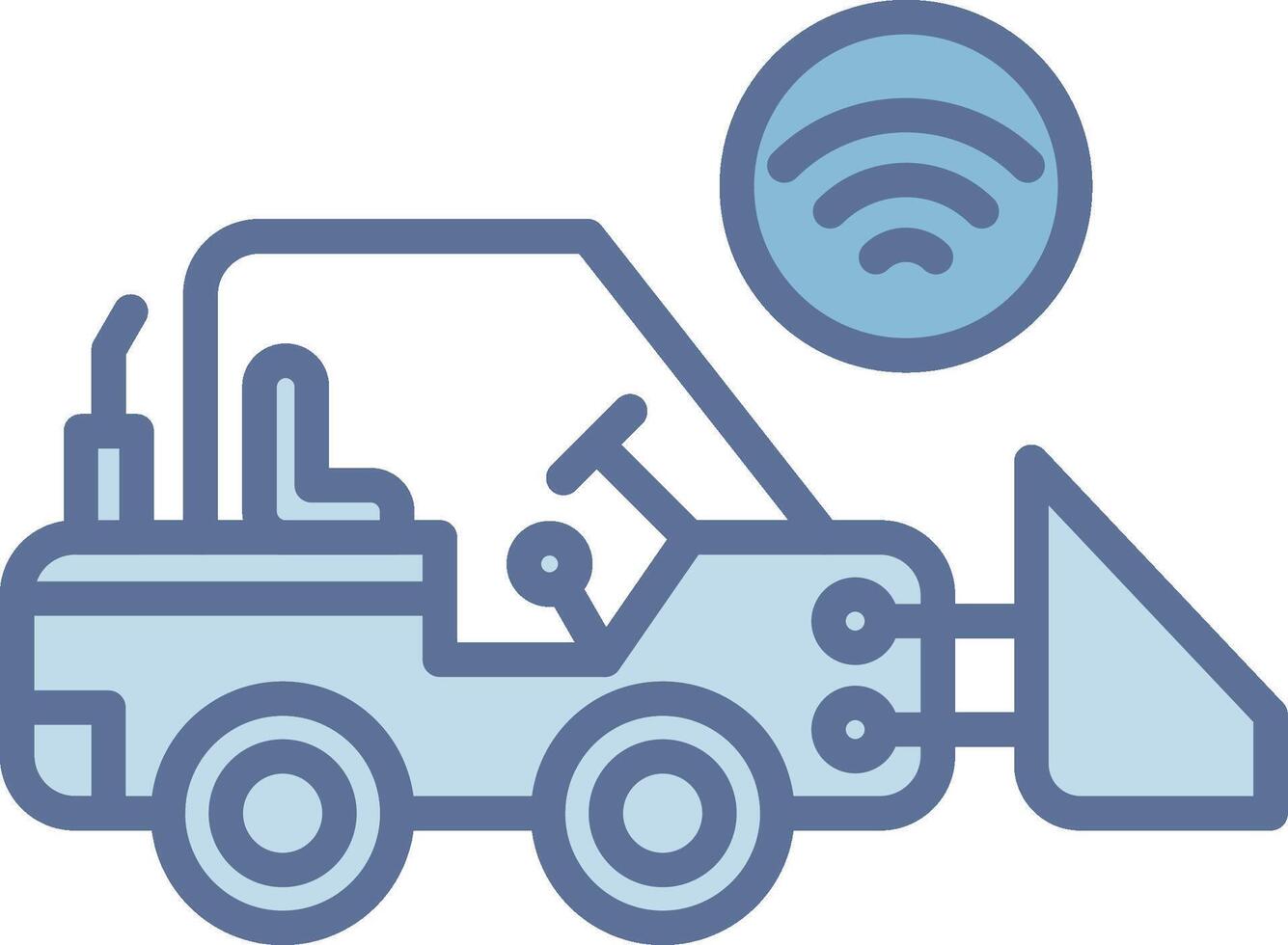 Loader Pastel Sketch Mark Graphic vector