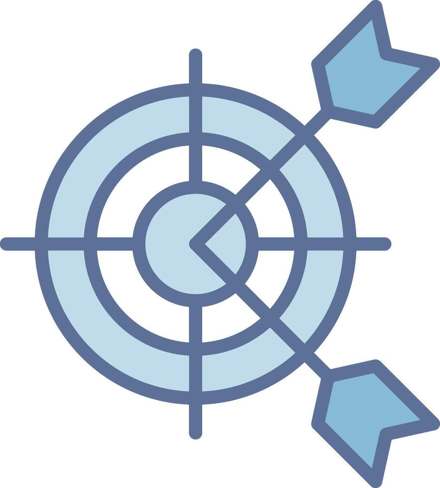 Target User Interface Mark Element vector