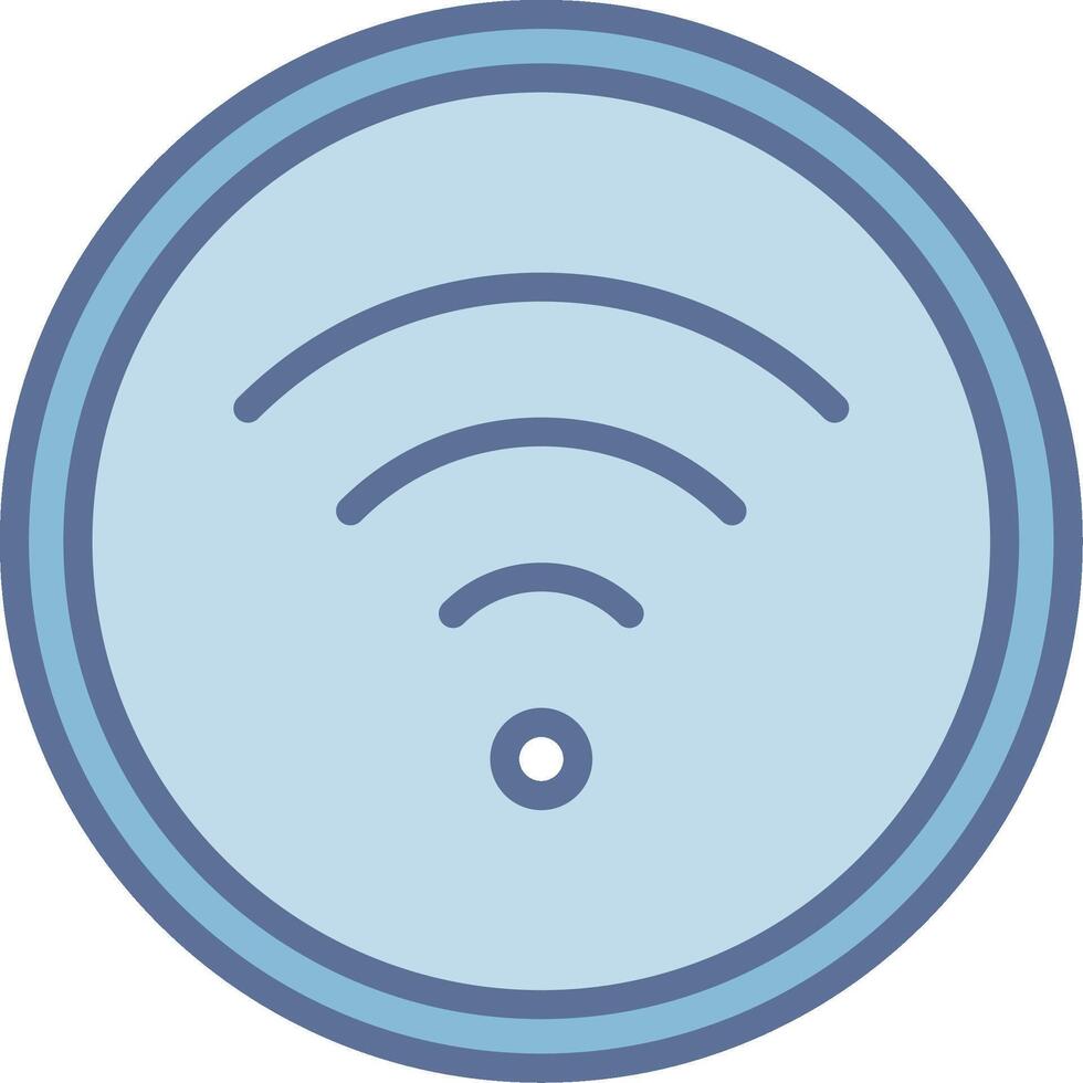 Wifi Signal Business App Graphic Icon vector