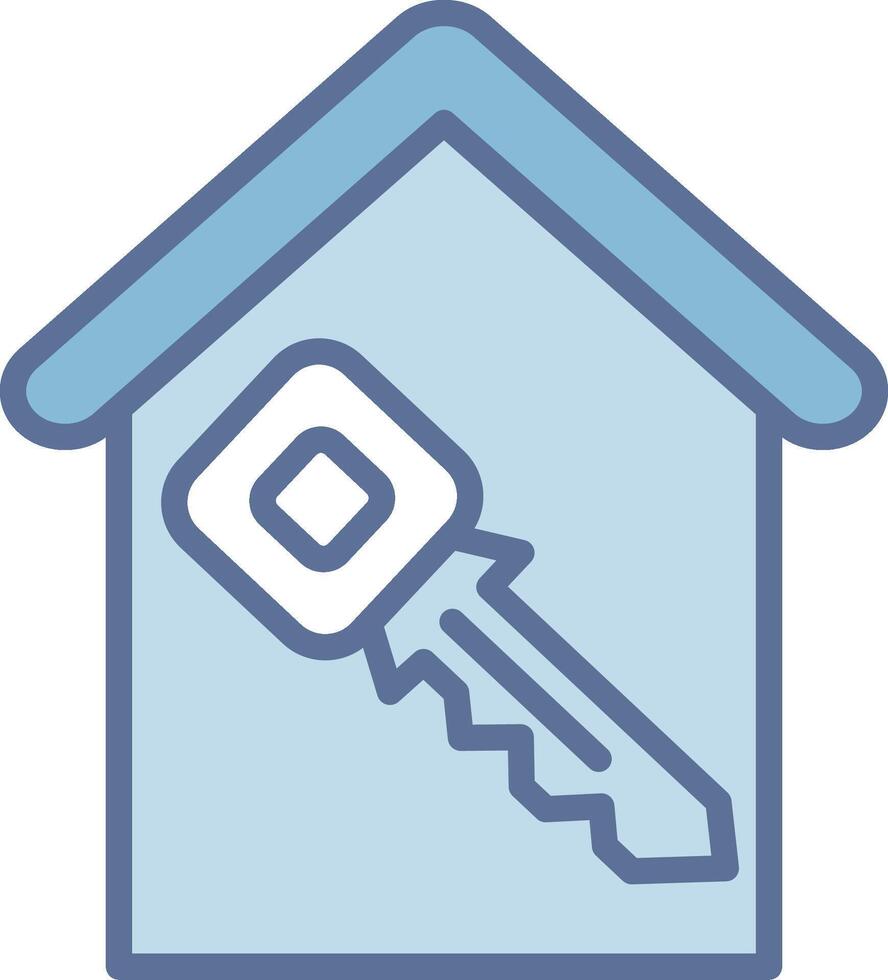 Key Bold App Graphic Style vector
