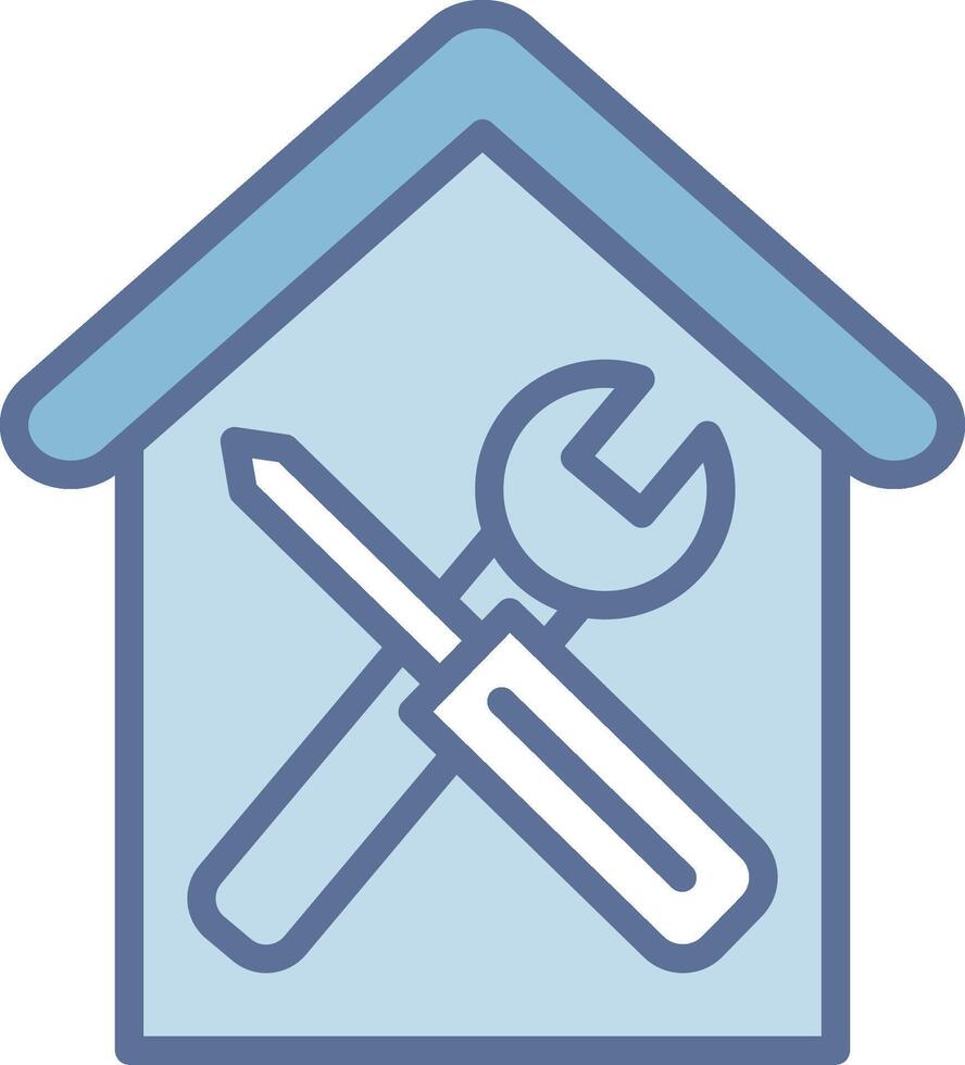 Home Repair User-Friendly Drawing Interface vector