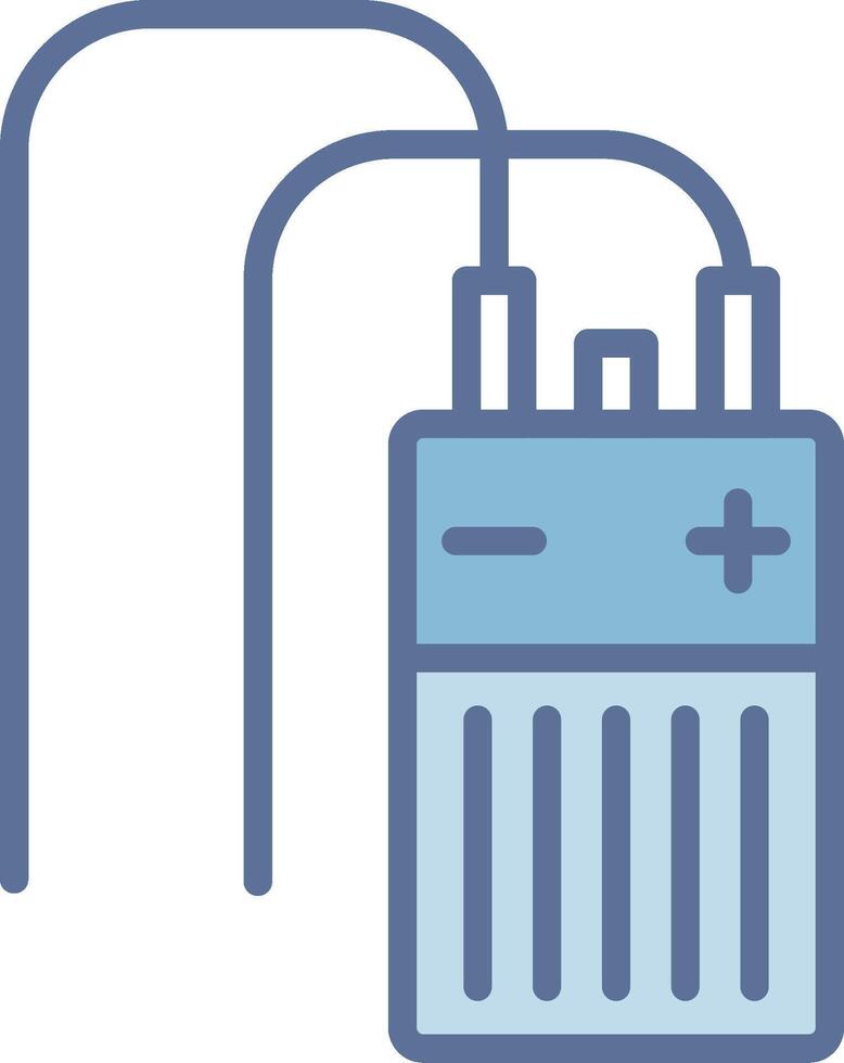 Capacitor Geometric App Mark Graphic vector