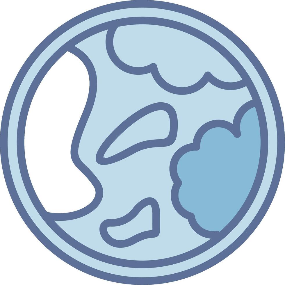 World Neon UI Symbol Sketch vector