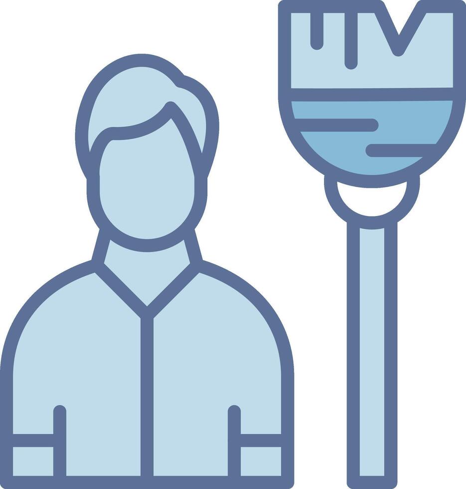 Sweeper User-Friendly Drawing Interface vector