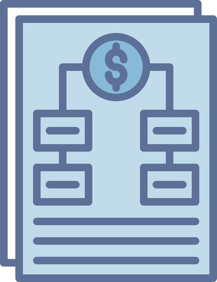 Financial Planning Futuristic App Badge Design vector