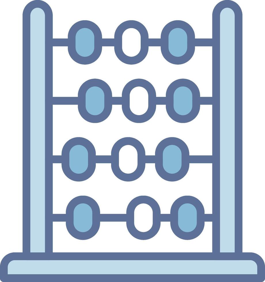 Abacus Business App Graphic Icon vector