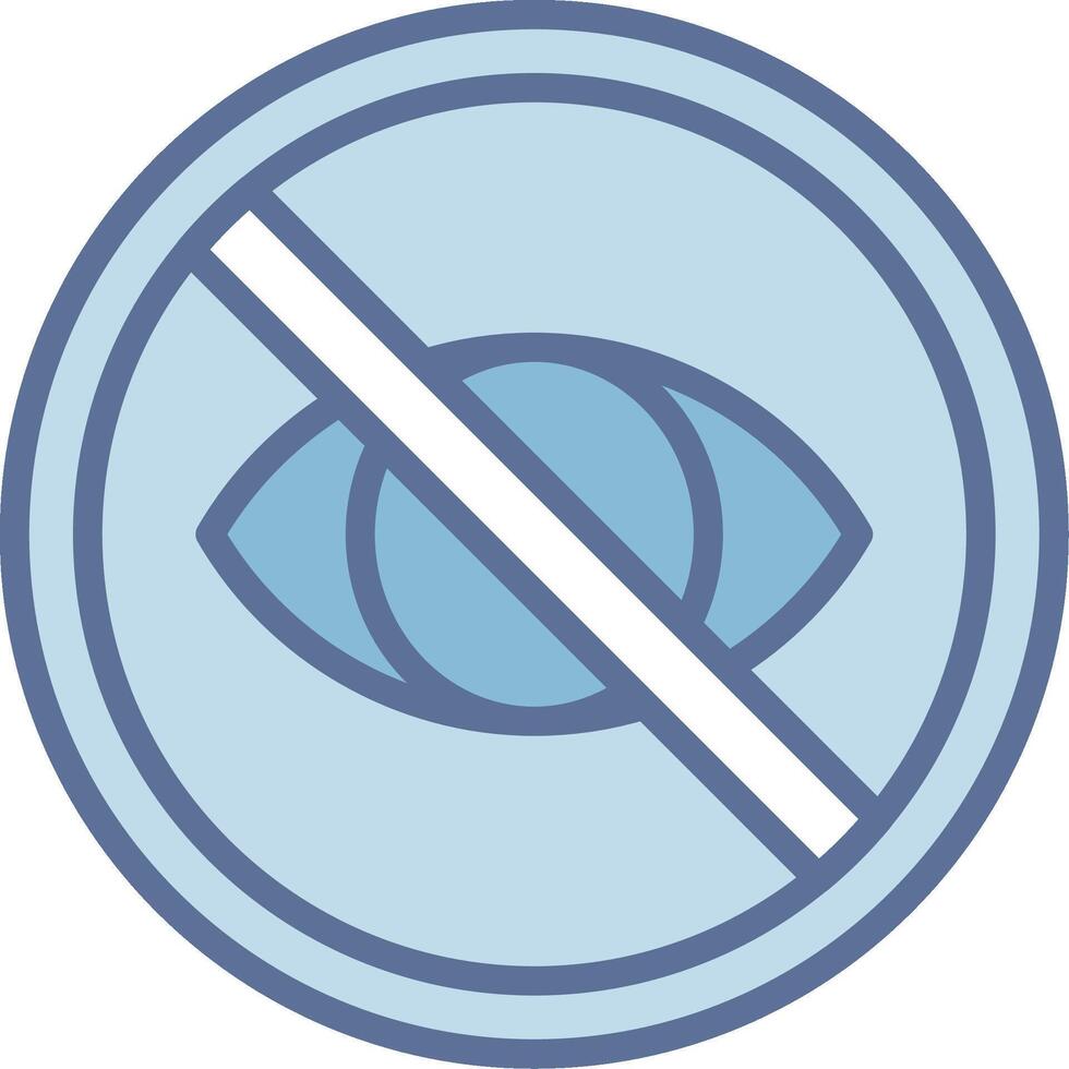 Private Flat Design Piece Symbol vector