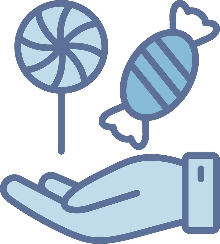 Candy Interactive UI Design Element vector