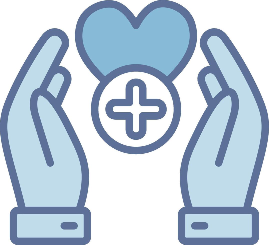 Healthcare Muted Color Design Layout vector