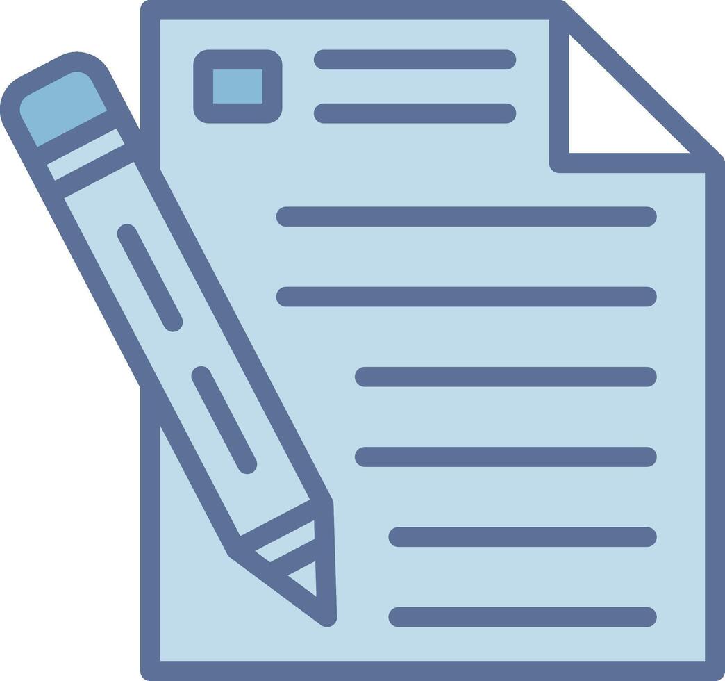 Report Stylish UX Piece Symbol vector