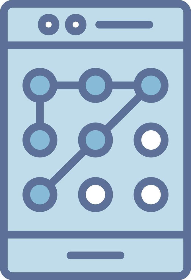 Password Abstract UI Visual Element vector