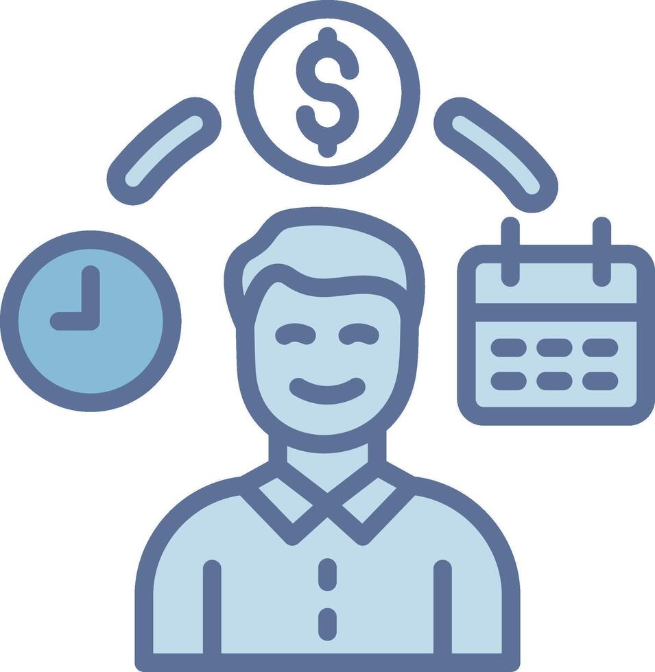 Work Simplified Design Piece Artwork vector