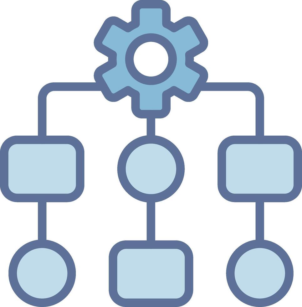 algoritmo sutil ui gráfico formar vector