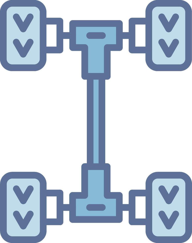 Drivetrain Business App Graphic Icon vector