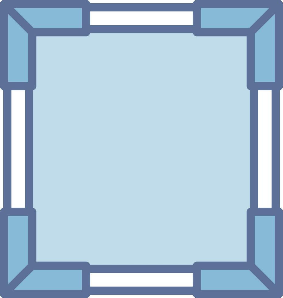 Frame Smooth UI Symbol Structure vector