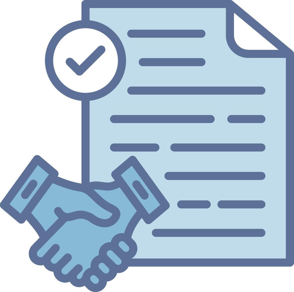 Employment Gradient Themed Symbol Style vector