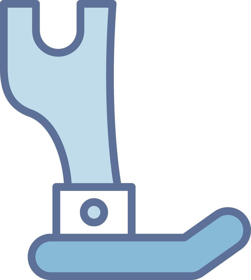 Presser Feet Modern Color Symbol Shape vector