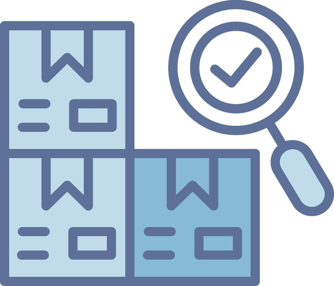 Quality Control Isometric Web Illustration Element vector