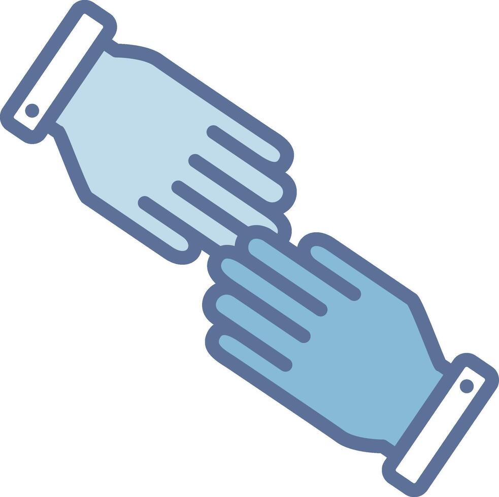 Help UX Focused Shape Symbol vector