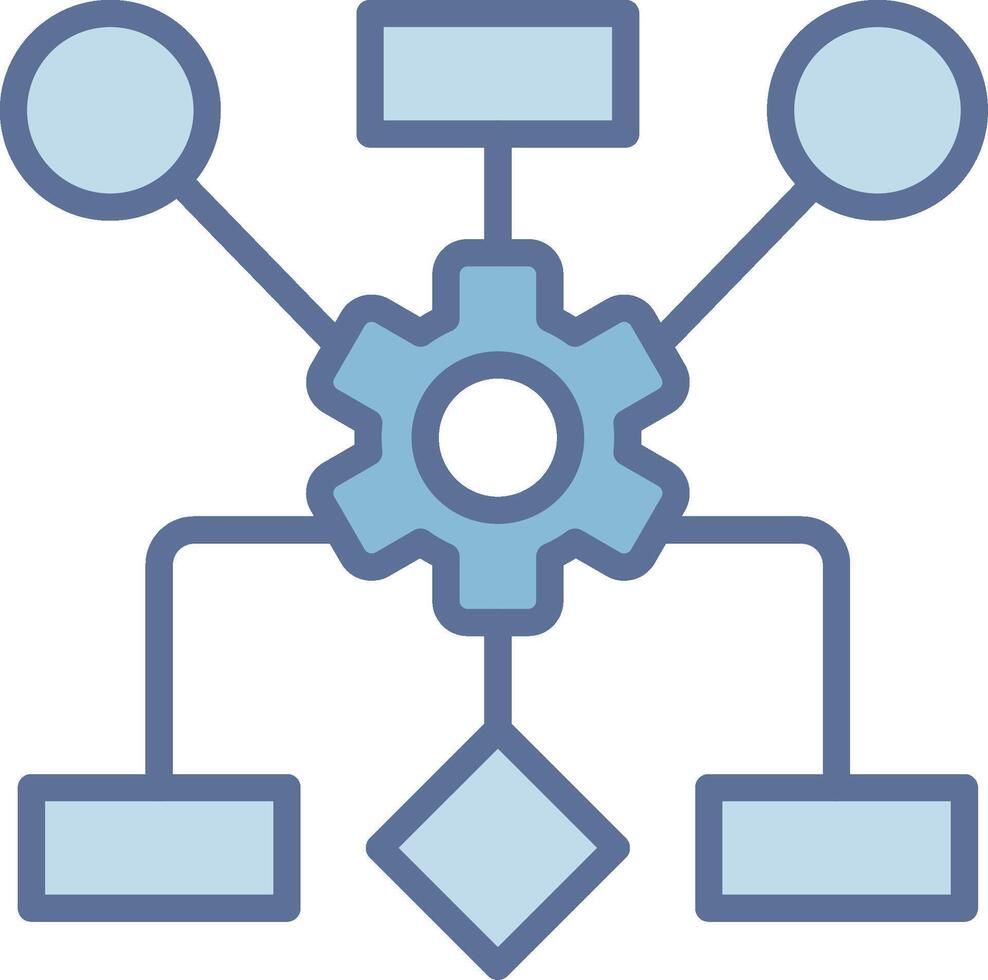 Diagram Minimal Graphic Visual Layout vector