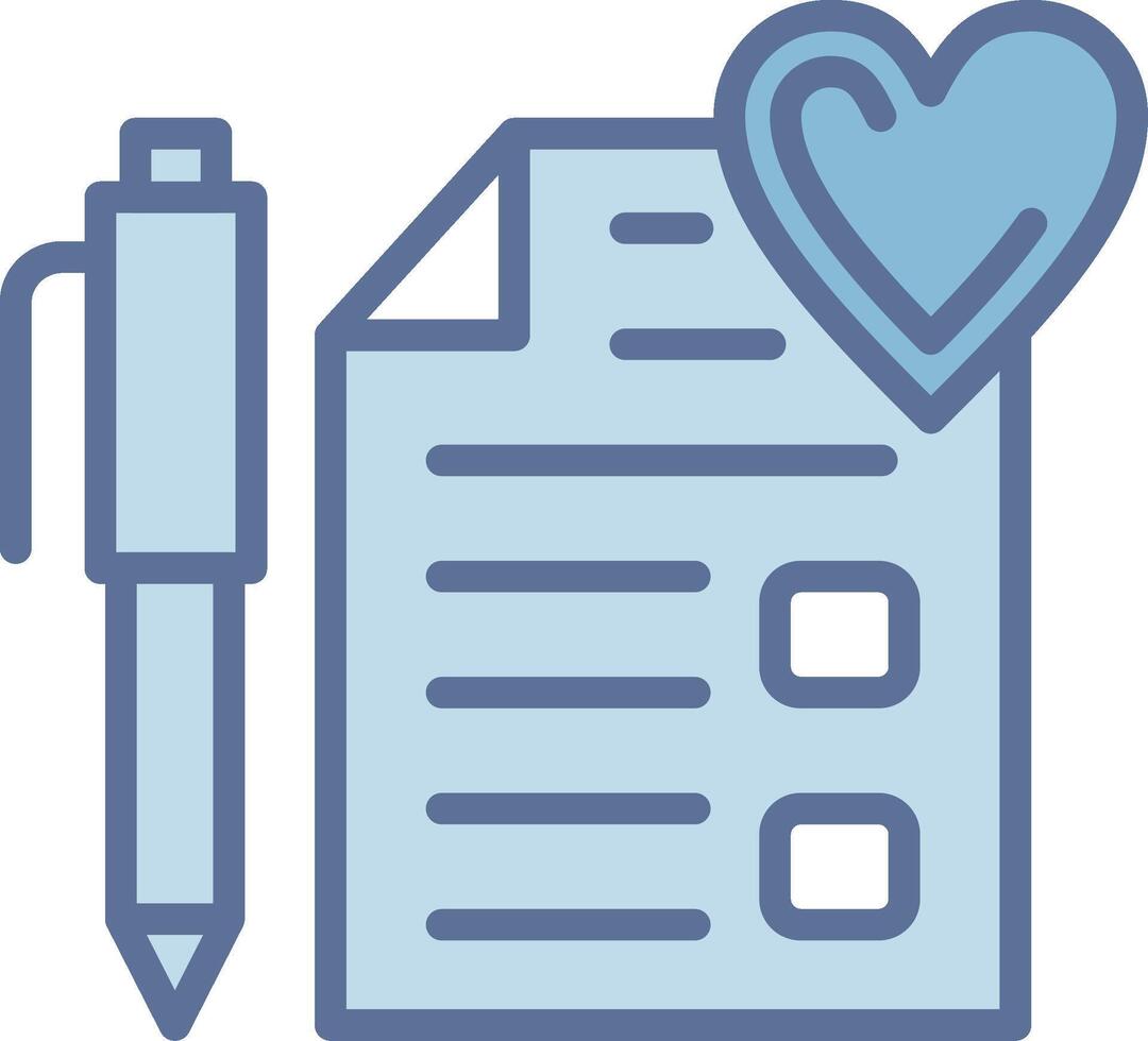 Wishlist App-Based UI Graphic vector