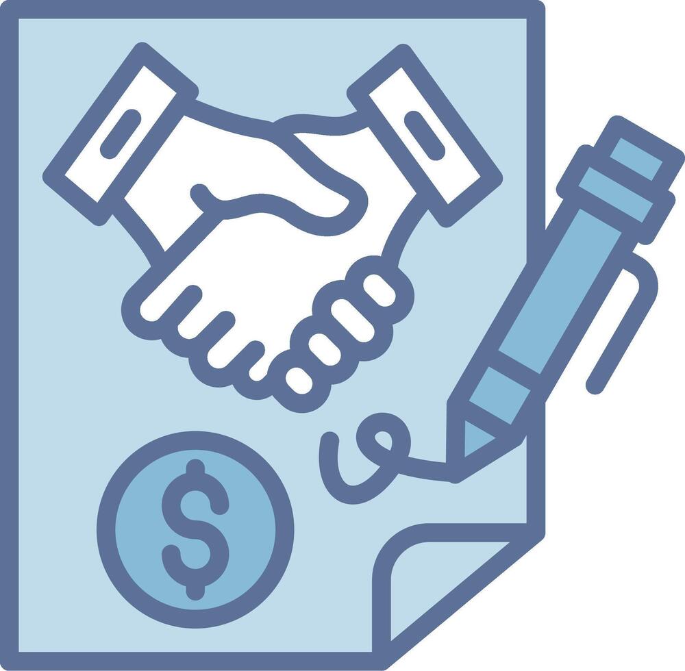 Business Pixel Style Badge Layout vector