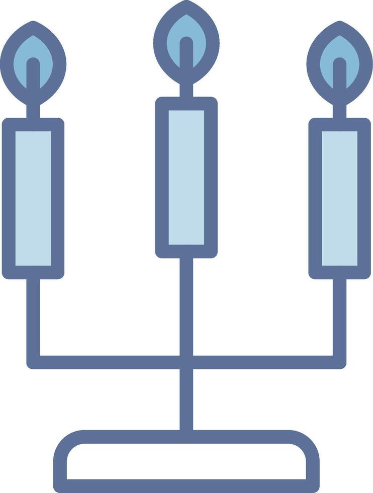 Candlestick Tech Styled Form Layout vector