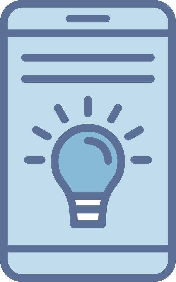 Idea Color Enhanced Graphic Object vector